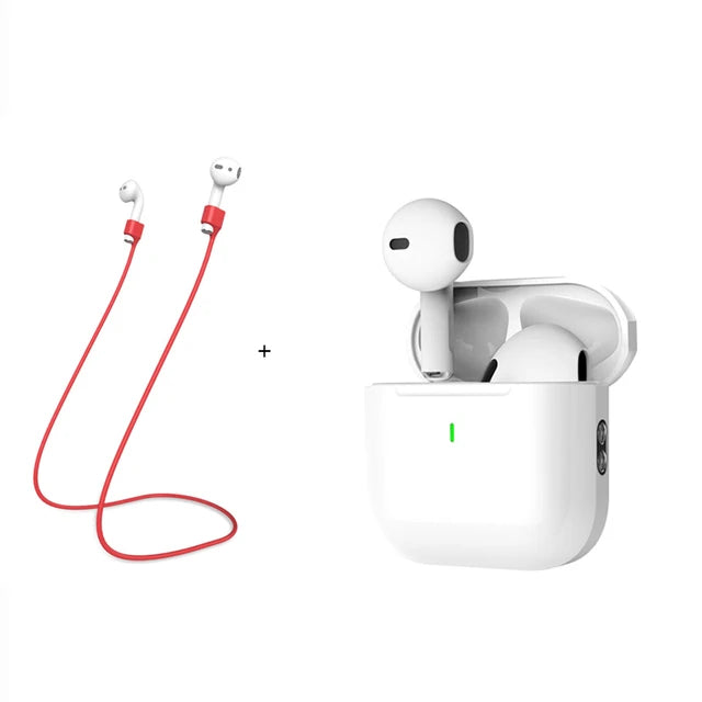 NEW TWS Wireless Earbuds Bluetooth 5.3 Earphones Touch Control IP54 Waterproof HIfi Headphone With Microphone And Carry Cable