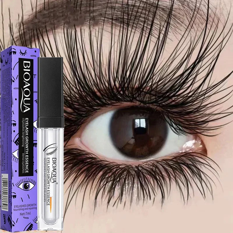 Enhancer Eyelash Growth Serum Treatment Eyelash Growth Powerful Makeup Lengthening Thicker Lashes Natural Curling Lash Lifting