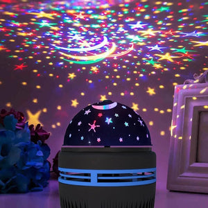 Colorful Starry Sky Projector Lamp