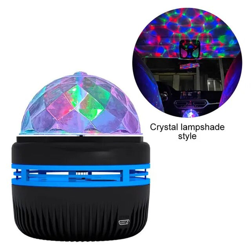 Colorful Starry Sky Projector Lamp