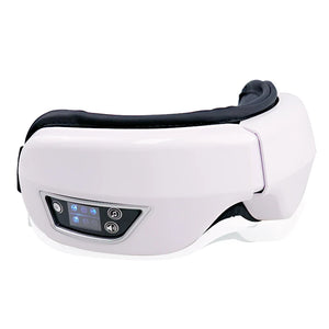  "Advanced Eye Massager with Heat, Smart Airbag Vibration, Bluetooth Connectivity, and Migraine Relief for Enhanced Sleep and Eye Care"