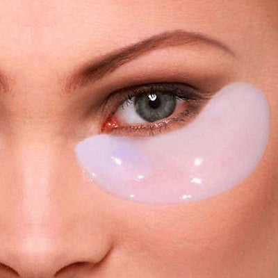 Crystal Collagen Eye Mask Crystal Patches for Eyes Face Skin Care Anti Wrinkle Cosmetics Moisture Dark Circle Remover Eye Patch