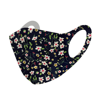 Fashionable Flowers Camouflage Face Mask For Adults Men Lady Printed Dust Face Masks Washable Reusable For Adults Mouth Mask