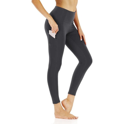 New Fitness Sport Leggings Tights Slim Running Sportswear Sports Pants Quick Drying Training Trousers