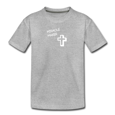 Kids' Premium T-Shirt - heather gray