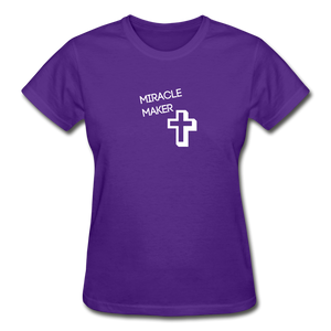 Gildan Ultra Cotton Ladies T-Shirt - purple